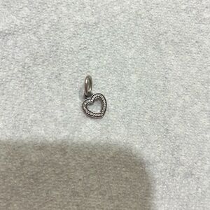 Pandora open heart charm